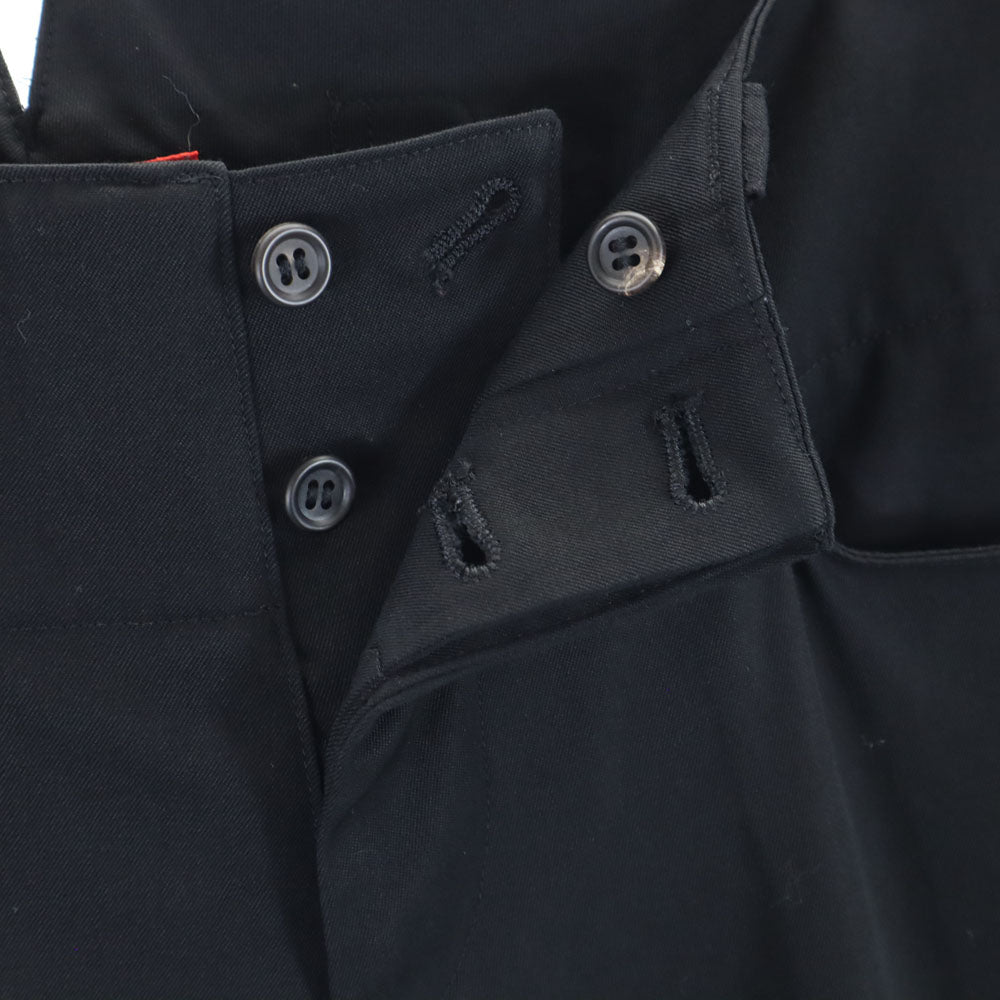 Y'sRedLabel ワイズレッドレーベル 日本製 テーパードパンツ 3 ブラック レディース