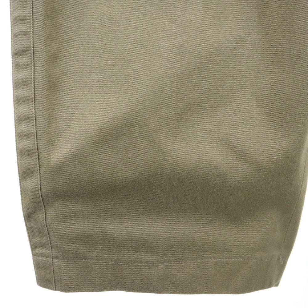 Y’s for men ワイズフォーメン 80s タック チノパンツ M ベージュ メンズ