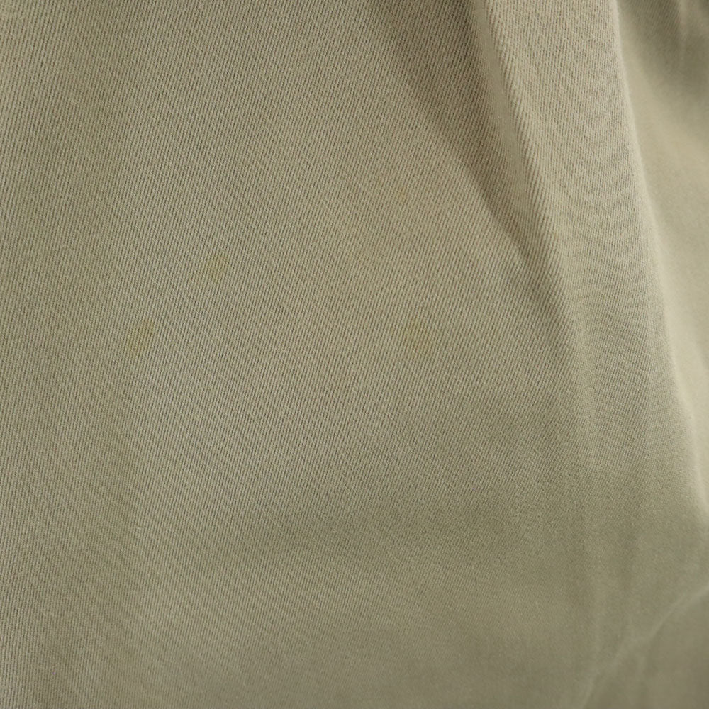 Y’s for men ワイズフォーメン 80s タック チノパンツ M ベージュ メンズ