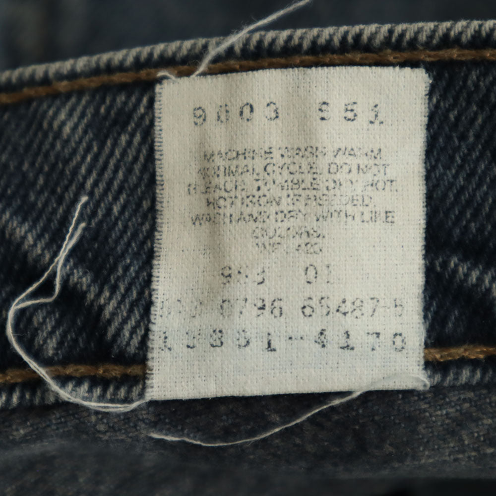 Levi's リーバイス 90s テーパードデニムパンツ 10 ブルー系 レディース