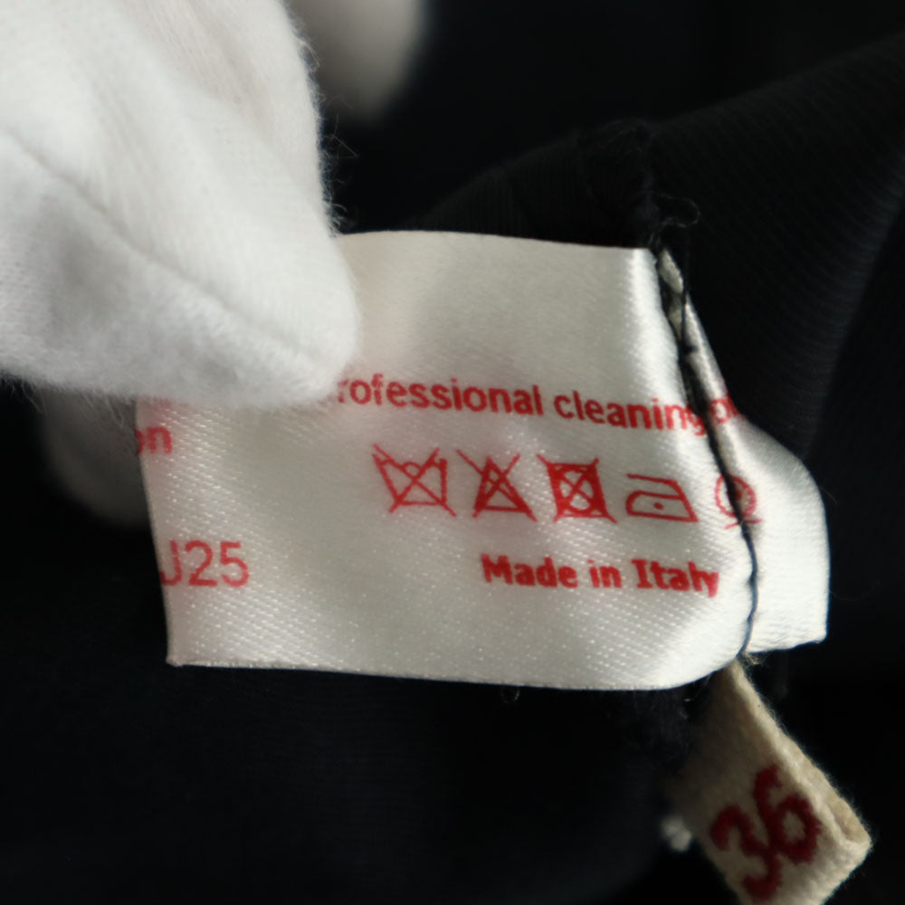 MARNI マルニ イタリア製 クロップドパンツ 36 ブラック レディース