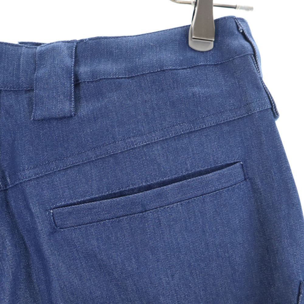 未使用 HB エイチビー テーパードデニムパンツ W30 インディゴ ジーンズ メンズ