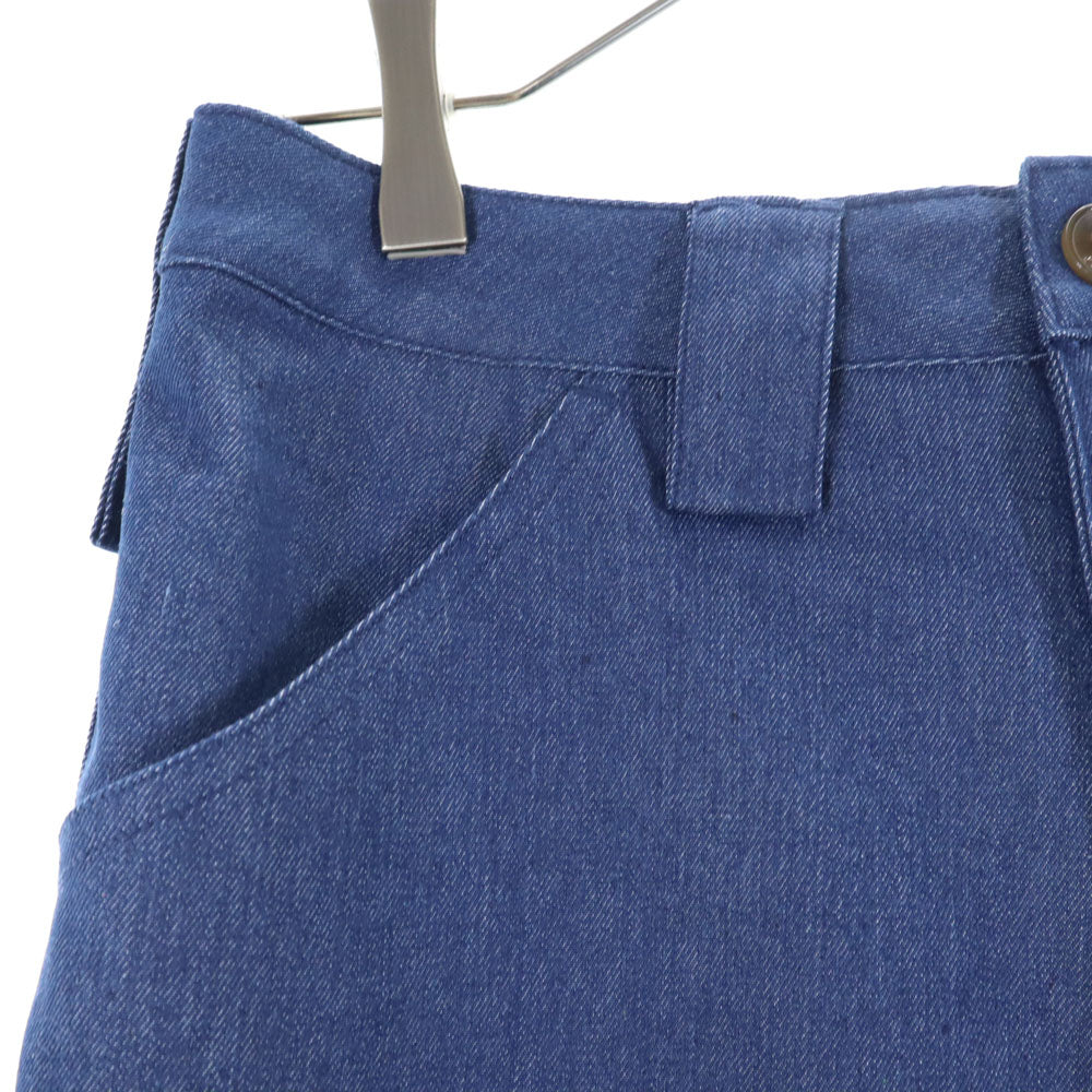 未使用 HB エイチビー テーパードデニムパンツ W30 インディゴ ジーンズ メンズ