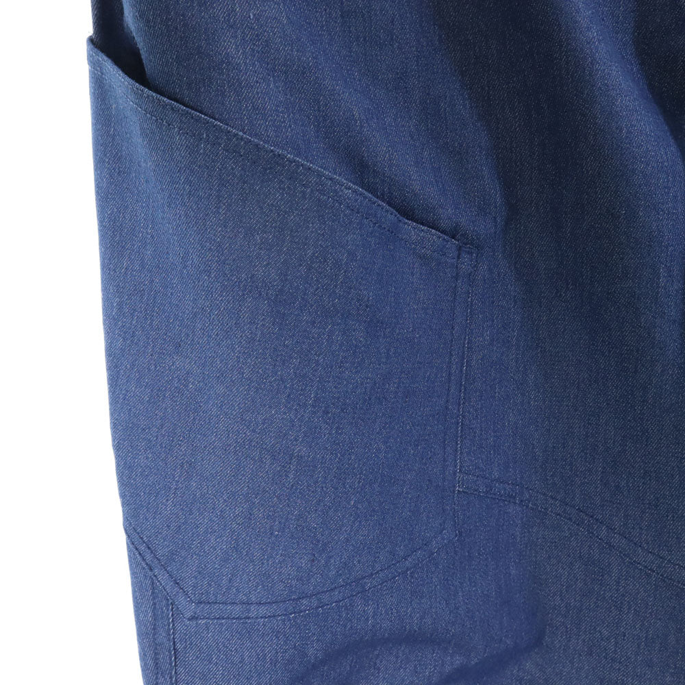 未使用 HB エイチビー テーパードデニムパンツ W30 インディゴ ジーンズ メンズ