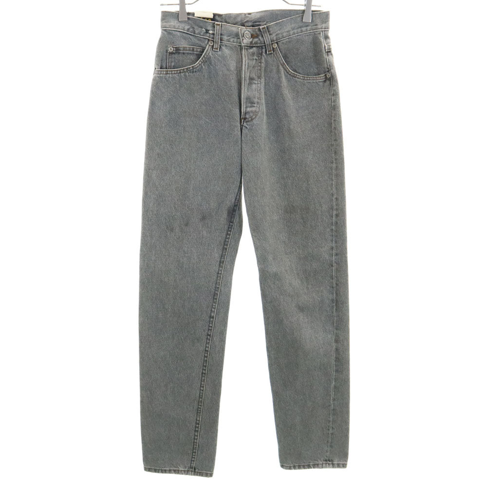 Lee リー 90s USA製 オールド デニムパンツ W29 グレー ジーンズ ボタンフライ メンズ
