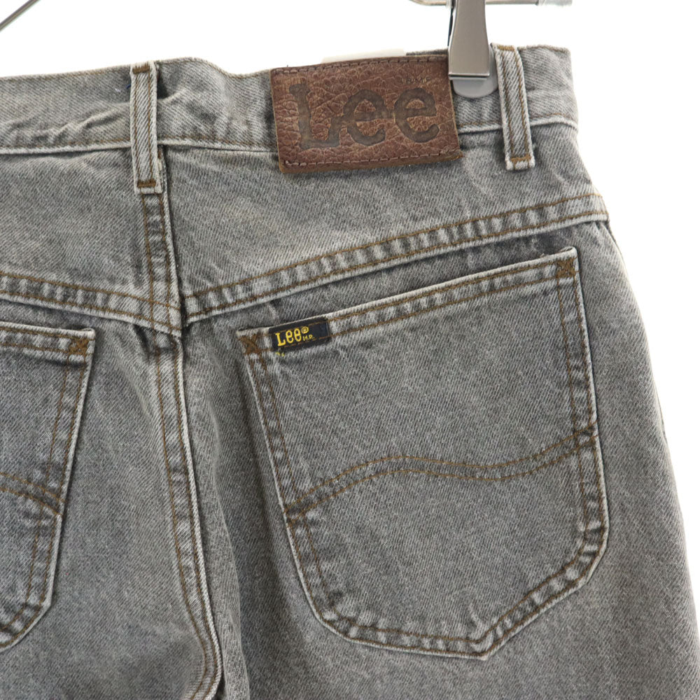 Lee リー 90s USA製 オールド デニムパンツ W29 グレー ジーンズ ボタンフライ メンズ