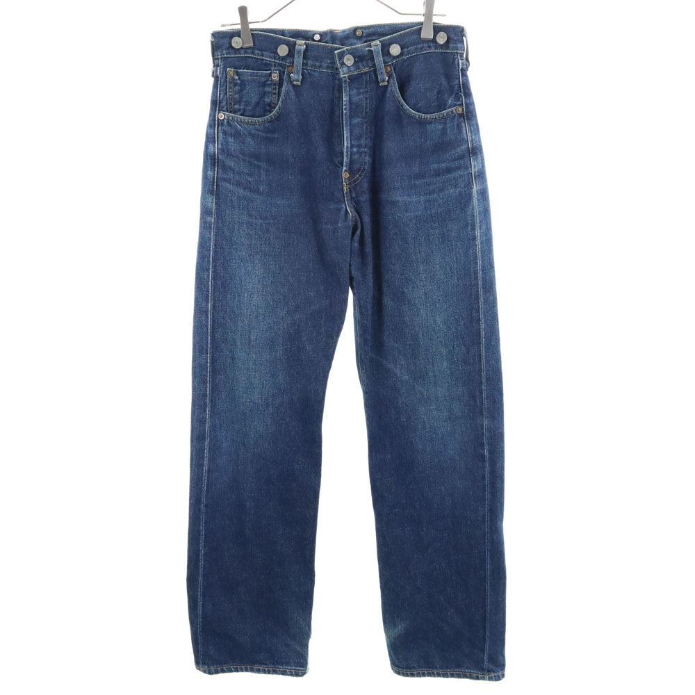 リーバイス 90s 日本製 S702 ストレートデニムパンツ W30 Levi's 赤耳 裏リベット ボタンフライ メンズ