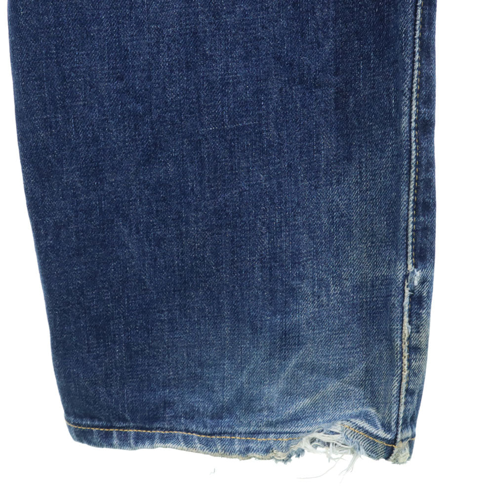 リーバイス 90s 日本製 S702 ストレートデニムパンツ W30 Levi's 赤耳 裏リベット ボタンフライ メンズ