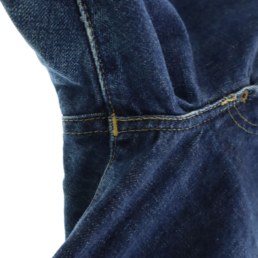 リーバイス 90s 日本製 S702 ストレートデニムパンツ W30 Levi's 赤耳 裏リベット ボタンフライ メンズ