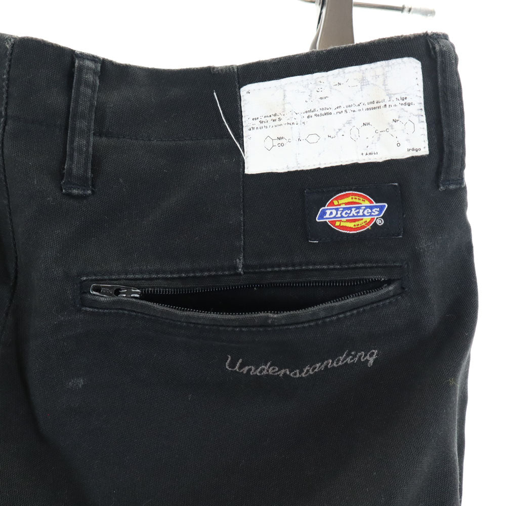 Dickies ディッキーズ ストレートパンツ W30 ブラック メンズ
