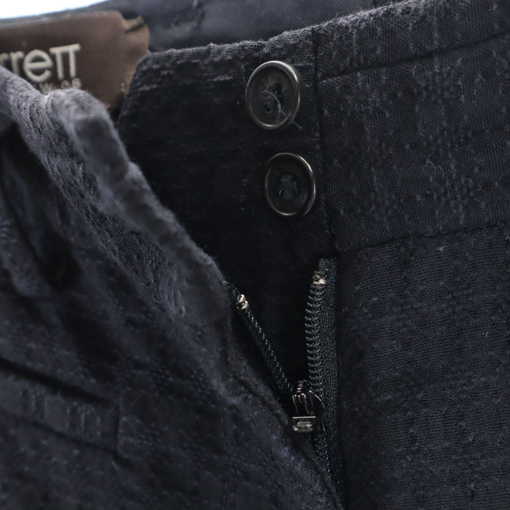 NEIL BARRETT ニールバレット イタリア製 ロングパンツ w40 ブラック メンズ