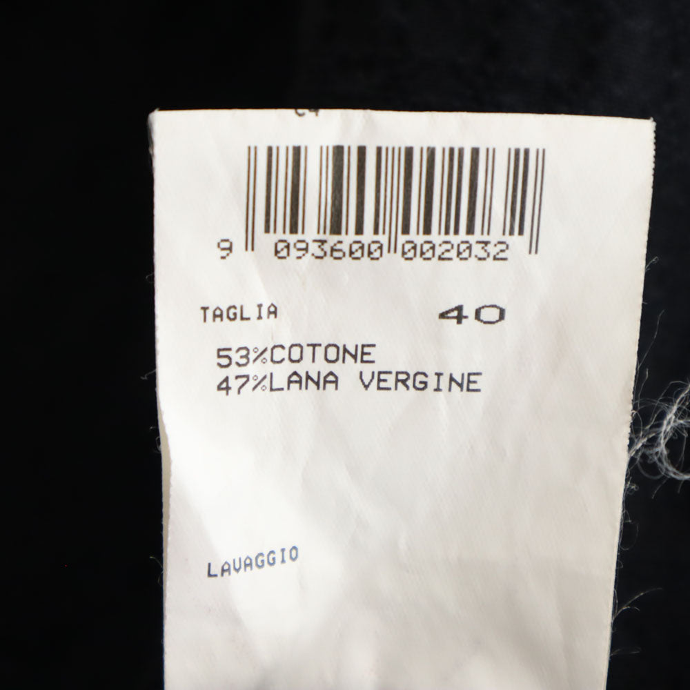 NEIL BARRETT ニールバレット イタリア製 ロングパンツ w40 ブラック メンズ