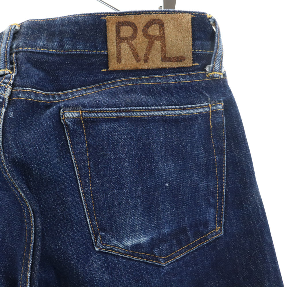RRL ダブルアールエル ストレートデニムパンツ W30 レディース