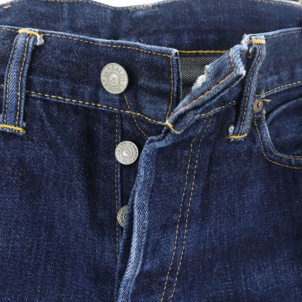 RRL ダブルアールエル ストレートデニムパンツ W30 レディース