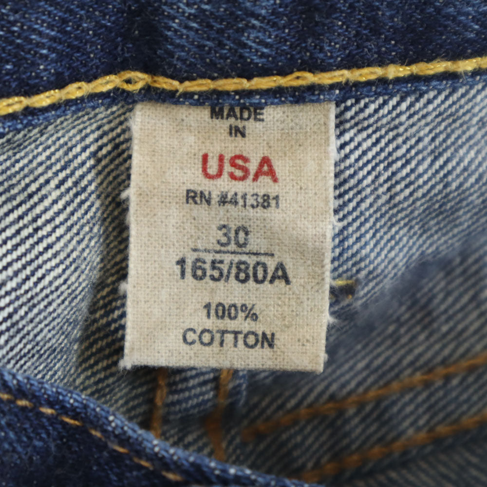 RRL ダブルアールエル ストレートデニムパンツ W30 レディース