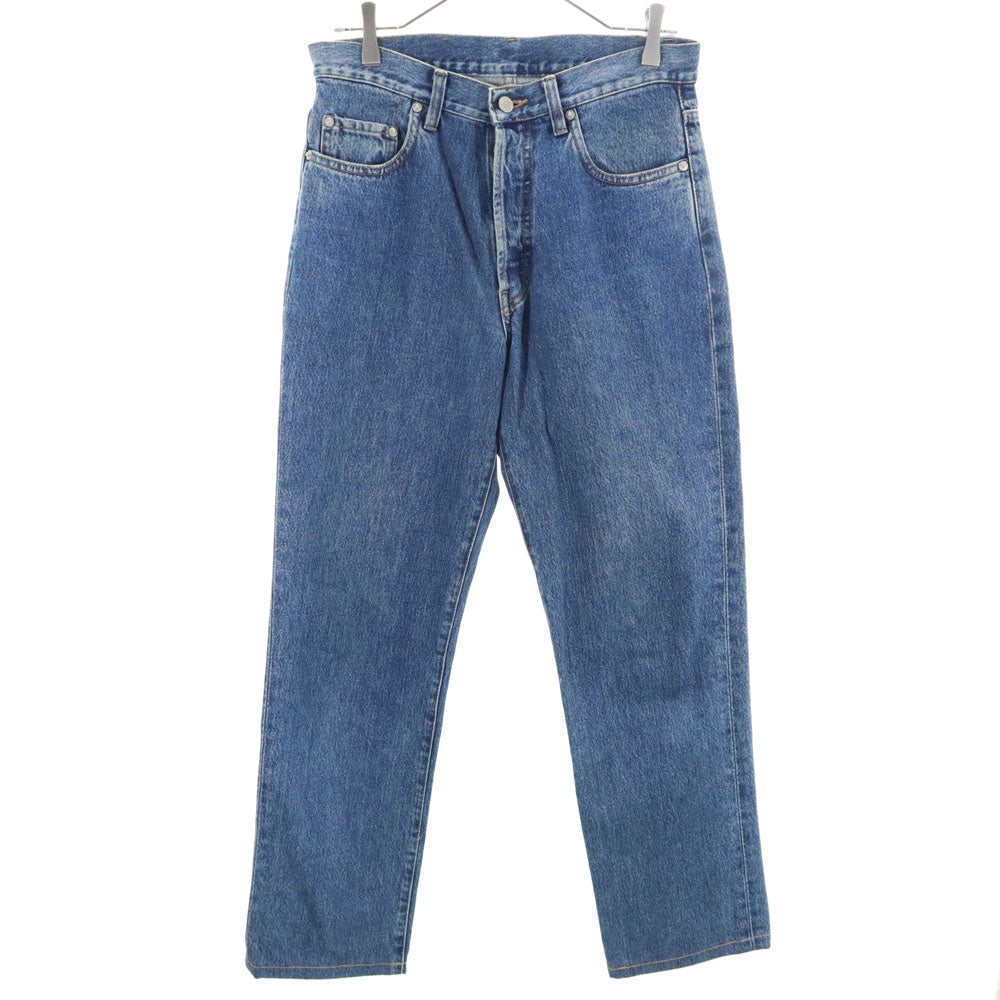 RRL ダブルアールエル ストレートデニムパンツ ボタンフライ メンズ