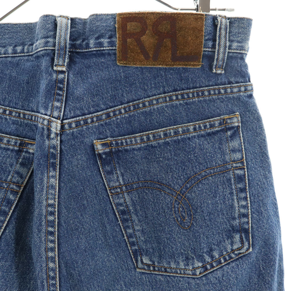 RRL ダブルアールエル ストレートデニムパンツ ボタンフライ メンズ