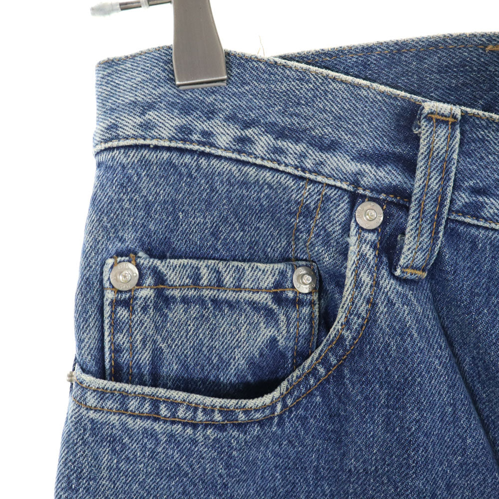 RRL ダブルアールエル ストレートデニムパンツ ボタンフライ メンズ