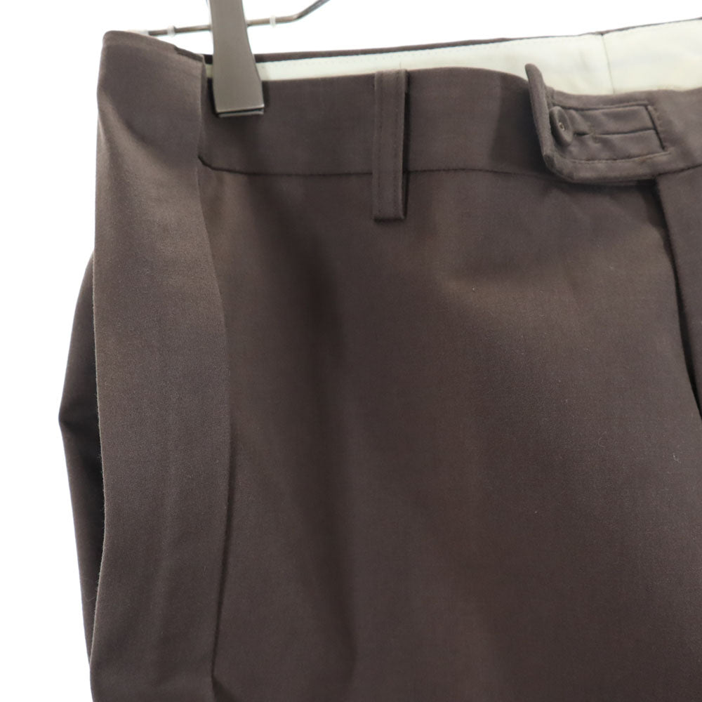 JEAN PAUL GAULTIER ジャンポールゴルチェ 未使用 スラックスパンツ 48 ブラウン タグ付き メンズ