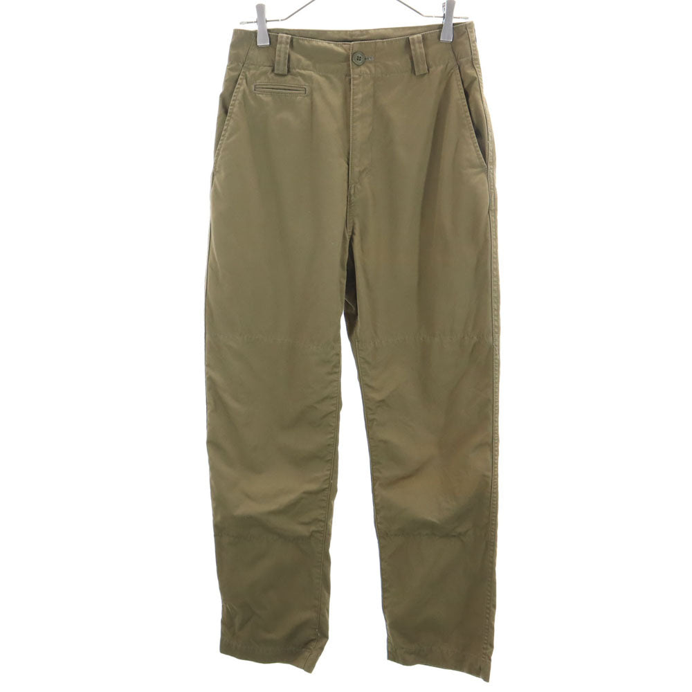snowpeak スノーピーク 日本製 ロングパンツ 2 カーキ VENTILE レディース