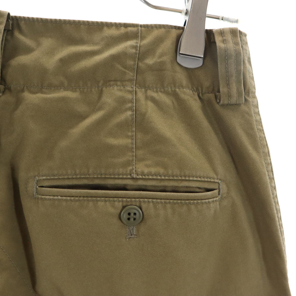 snowpeak スノーピーク 日本製 ロングパンツ 2 カーキ VENTILE レディース