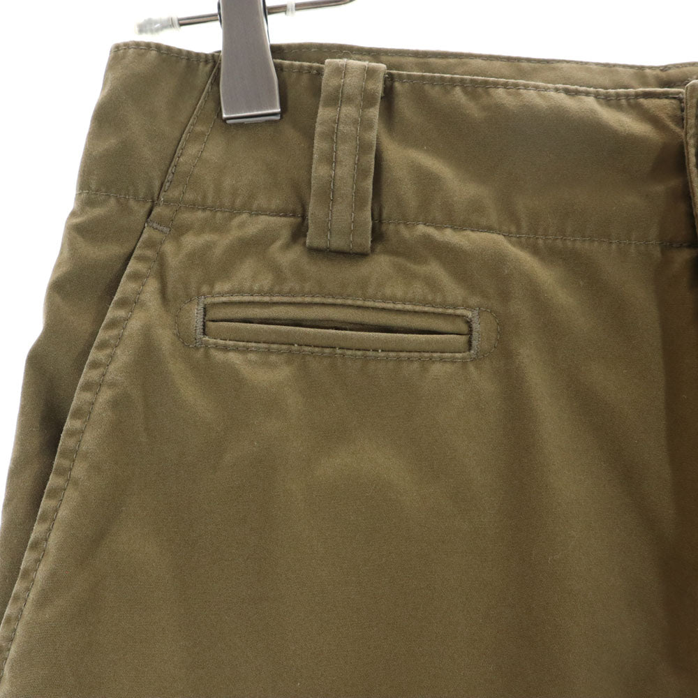 snowpeak スノーピーク 日本製 ロングパンツ 2 カーキ VENTILE レディース