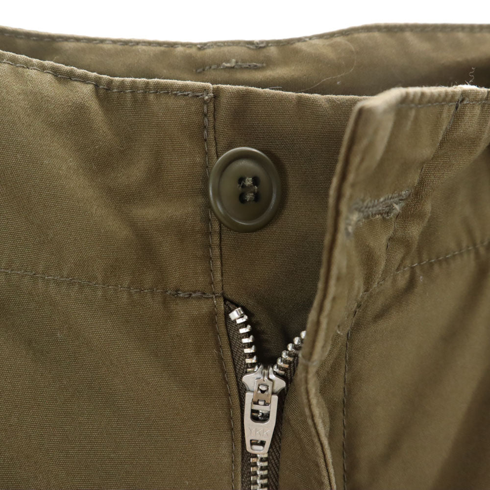 snowpeak スノーピーク 日本製 ロングパンツ 2 カーキ VENTILE レディース