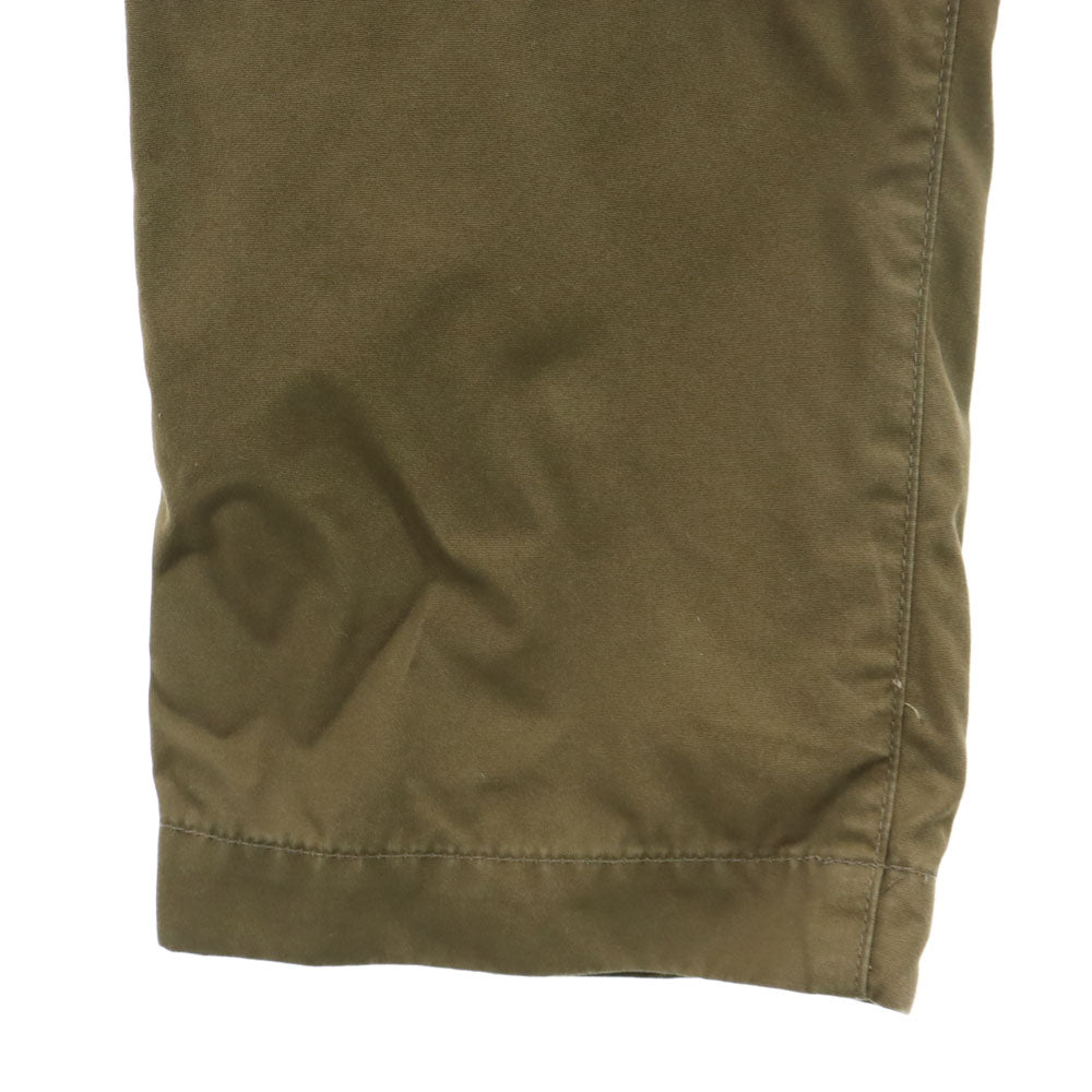 snowpeak スノーピーク 日本製 ロングパンツ 2 カーキ VENTILE レディース