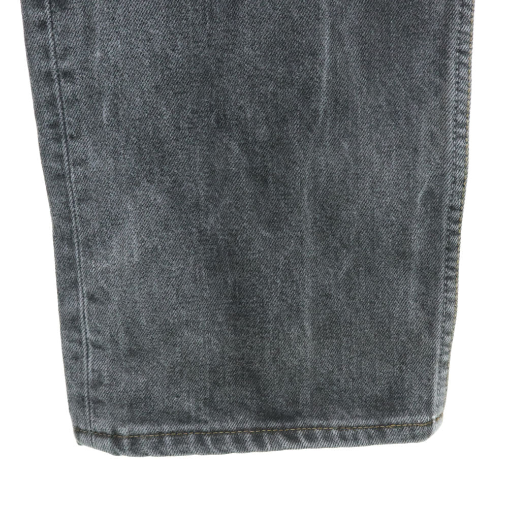 Levi's リーバイス 2001年 米国製 501 後染め ストレートデニムパンツ W34 グレー ジーパン ボタンフライ メンズ