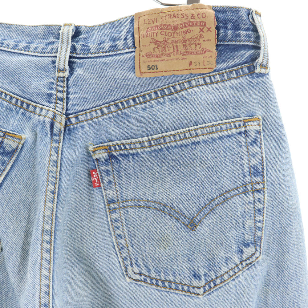 Levi's リーバイス 90s 501 ユーロリーバイス ボタン裏247 ストレートデニムパンツ W31 ジーパン ボタンフライ メンズ