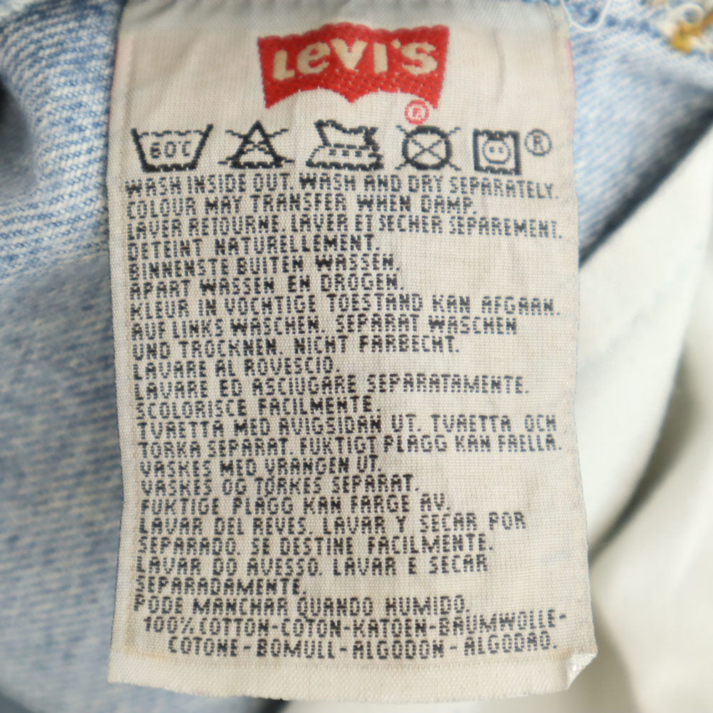 Levi's リーバイス 90s 501 ユーロリーバイス ボタン裏247 ストレートデニムパンツ W31 ジーパン ボタンフライ メンズ