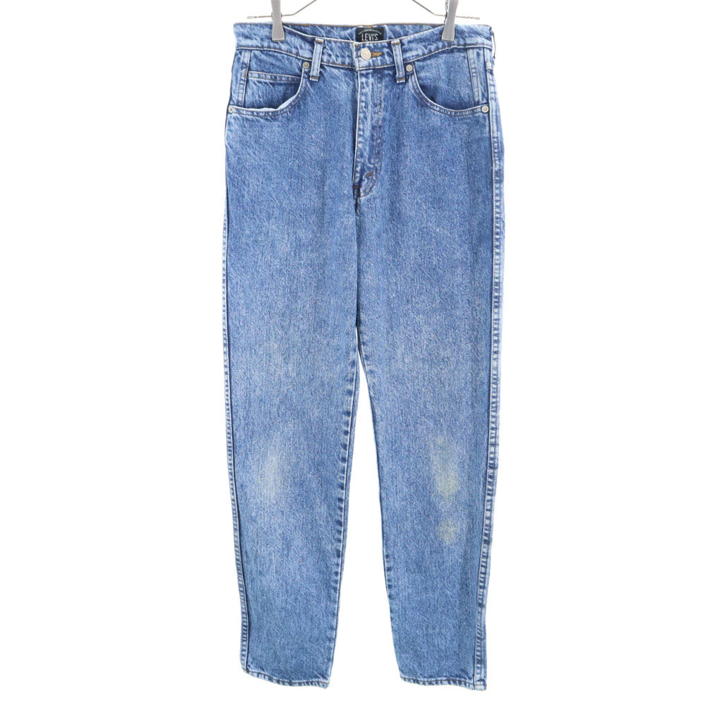 Levi's リーバイス 80s 日本製 シルバータブ テーパードデニムパンツ W31 ジーパン ビックE メンズ