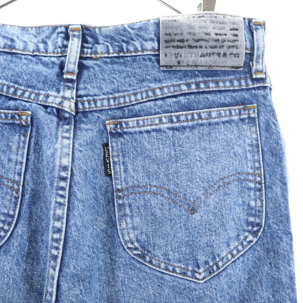 Levi's リーバイス 80s 日本製 シルバータブ テーパードデニムパンツ W31 ジーパン ビックE メンズ