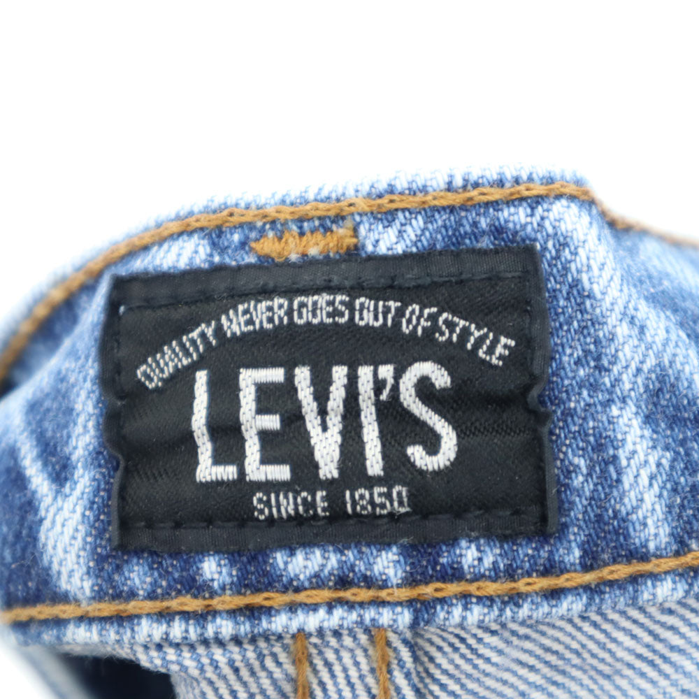 Levi's リーバイス 80s 日本製 シルバータブ テーパードデニムパンツ W31 ジーパン ビックE メンズ