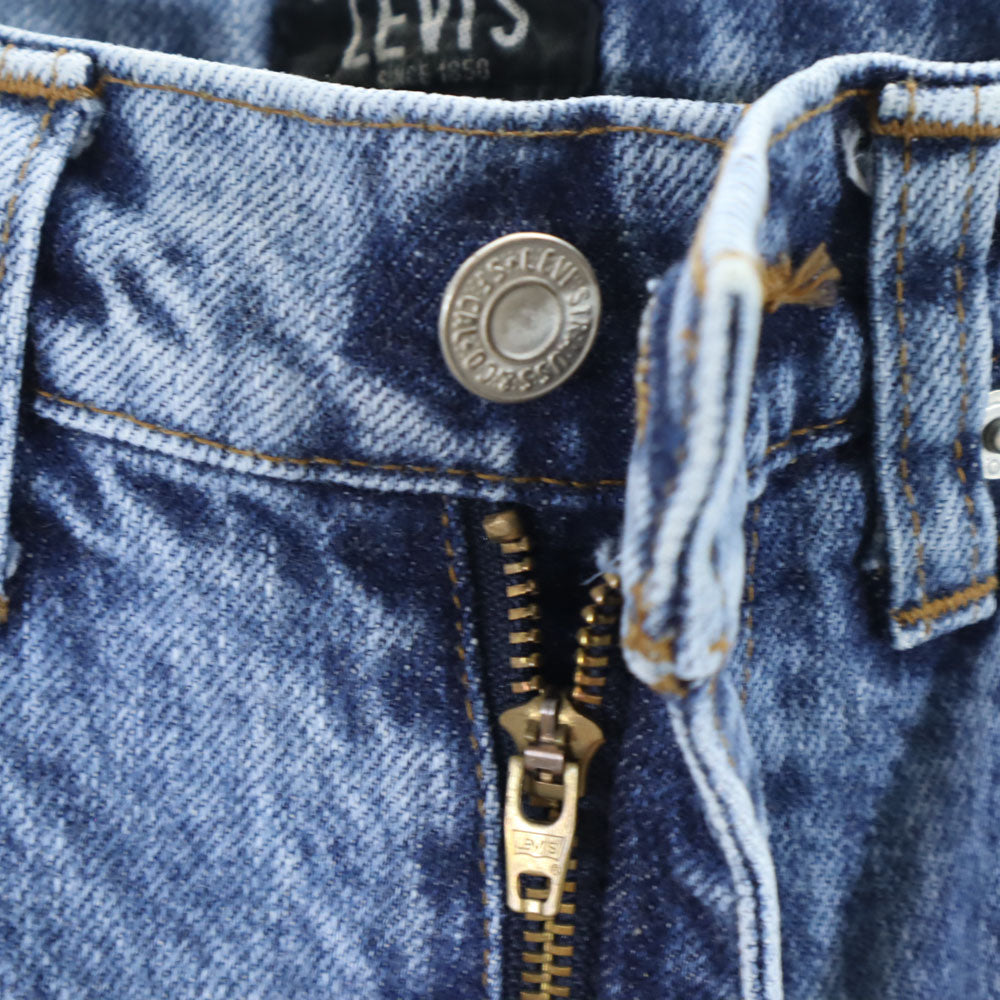 Levi's リーバイス 80s 日本製 シルバータブ テーパードデニムパンツ W29 ジーパン メンズ