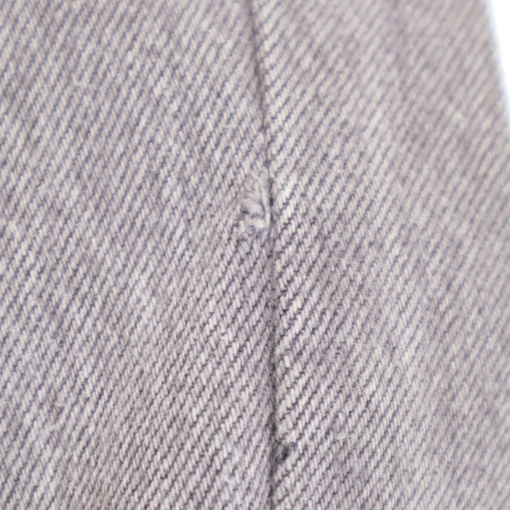 Levi's リーバイス 90s USA製 ブラックデニム 先染め デニムパンツ W28 グレー ジーンズ レディース