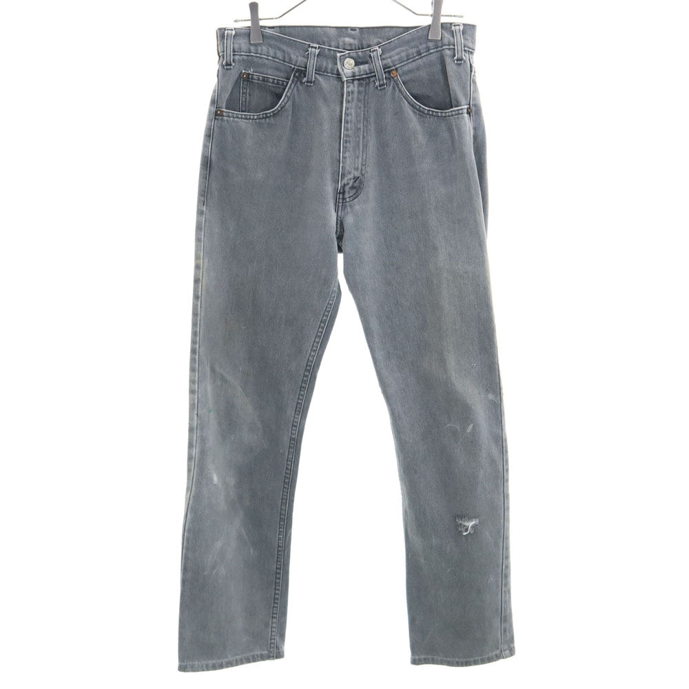Levi's リーバイス 80s 日本製 デニムパンツ W31 グレー ジーンズ メンズ