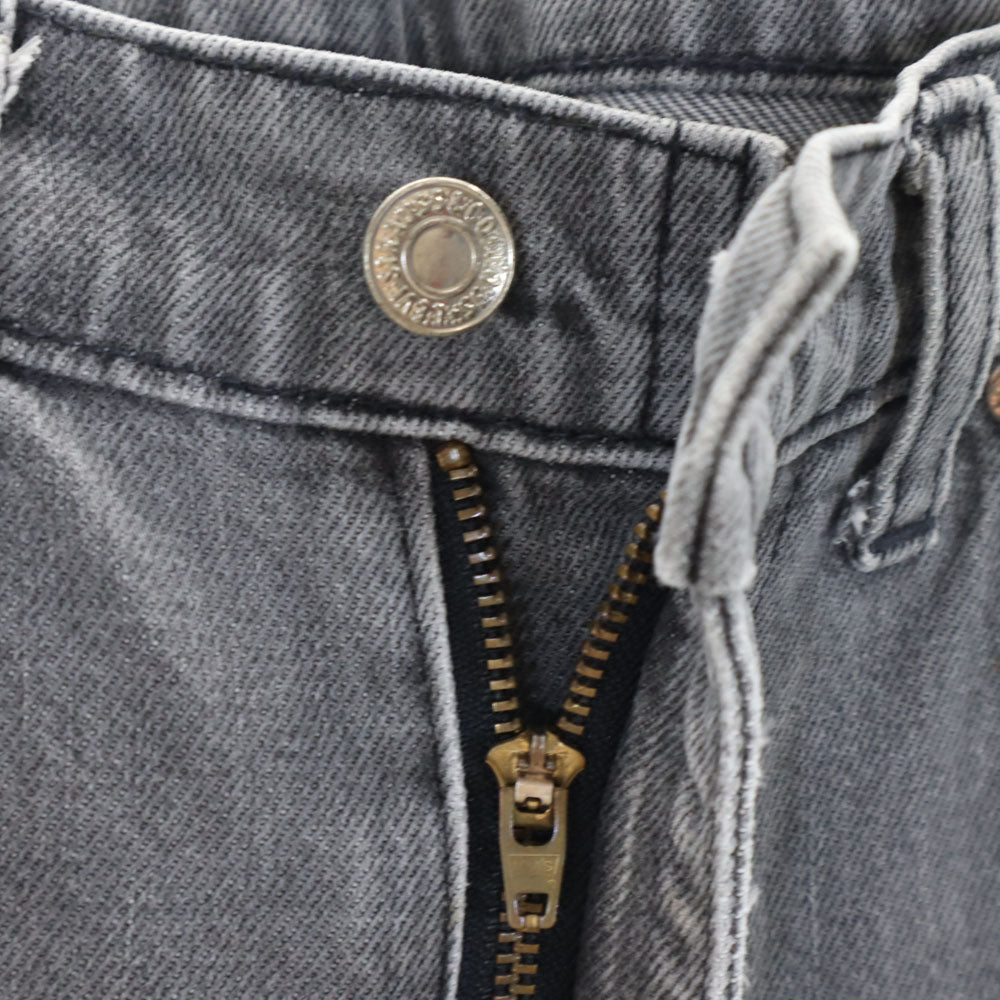 Levi's リーバイス 80s 日本製 デニムパンツ W31 グレー ジーンズ メンズ