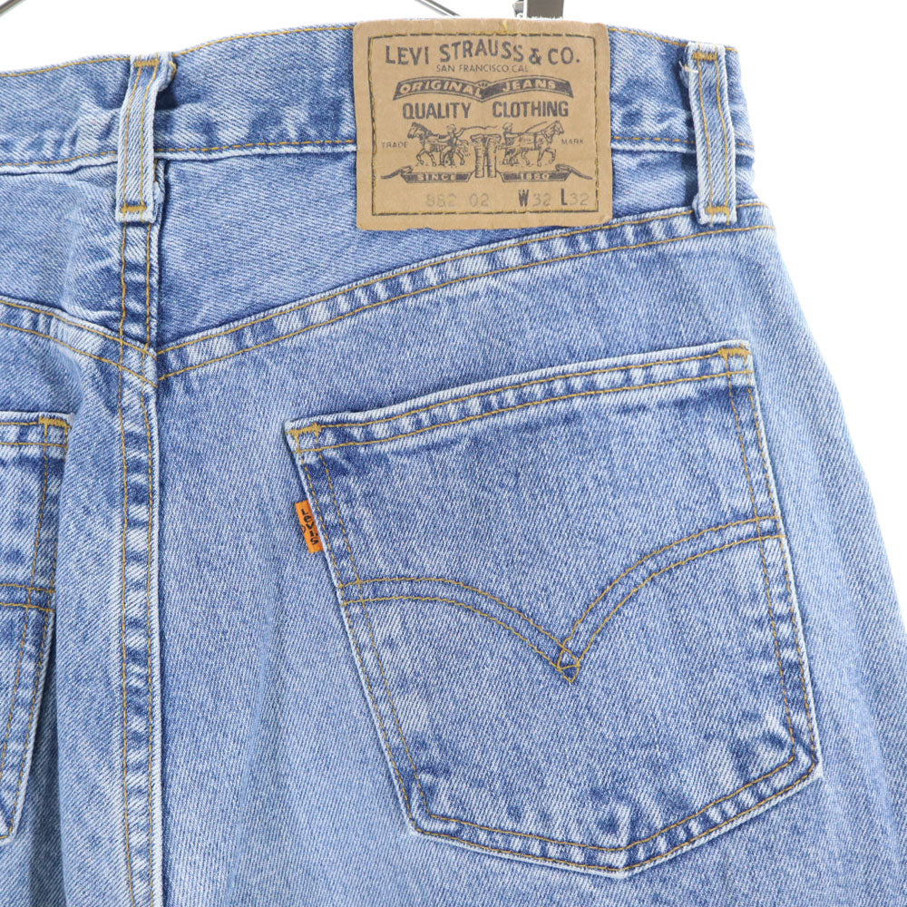 Levi's リーバイス 90s ユーロリーバイス デニムパンツ W32 ウォッシュブルー系 ジーンズ メンズ