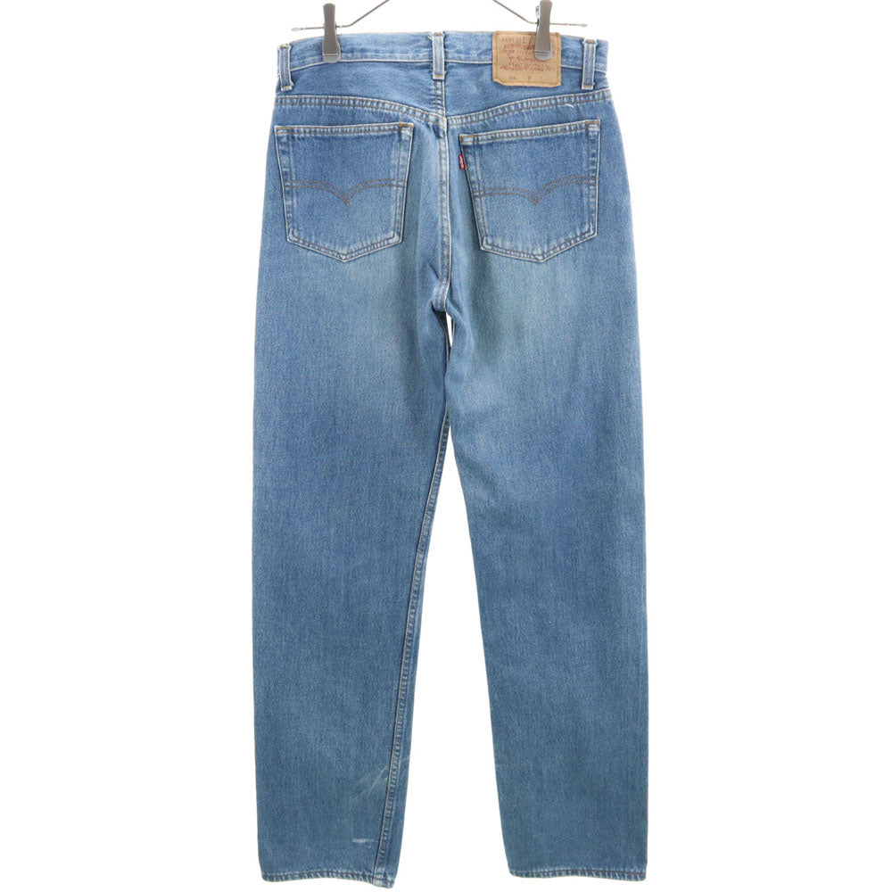 リーバイス 80s 90s 501 USA製 バレンシア工場 デニムパンツ W32 ウォッシュブルー系 Levi's ジーンズ ボタンフライ メンズ