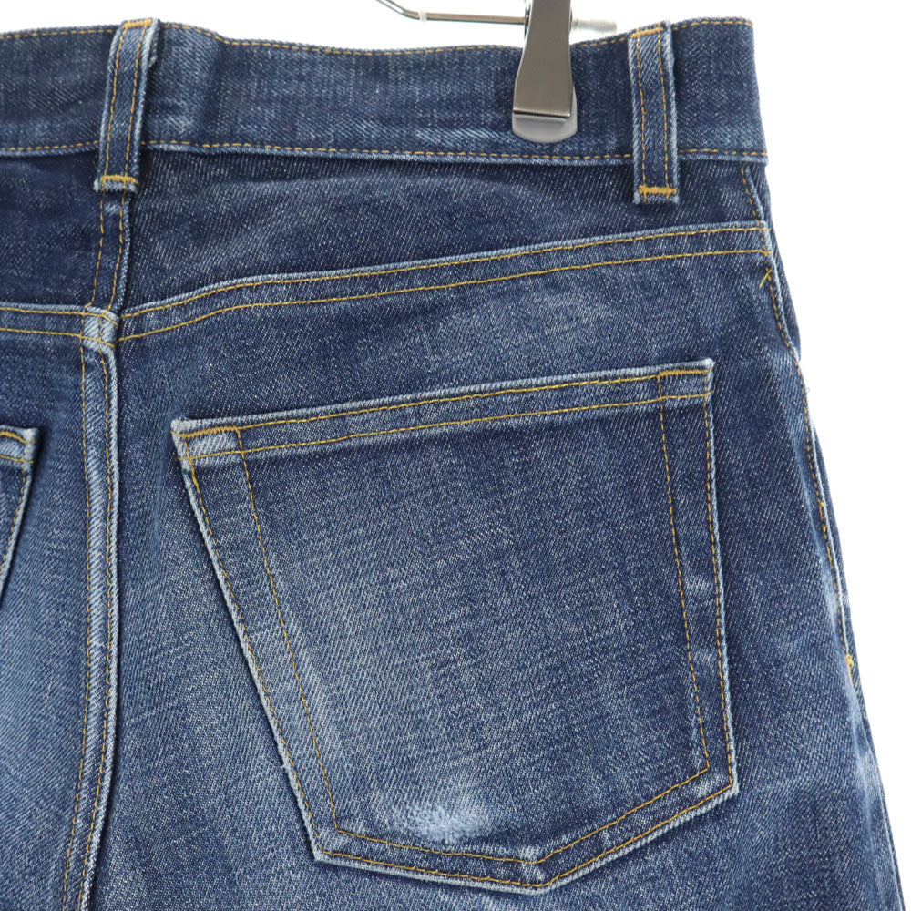 HELMUT LANG ヘルムートラング 90s オールド 本人期 ブーツカットデニムパンツ W28 インディゴ ジーンズ ボタンフライ メンズ