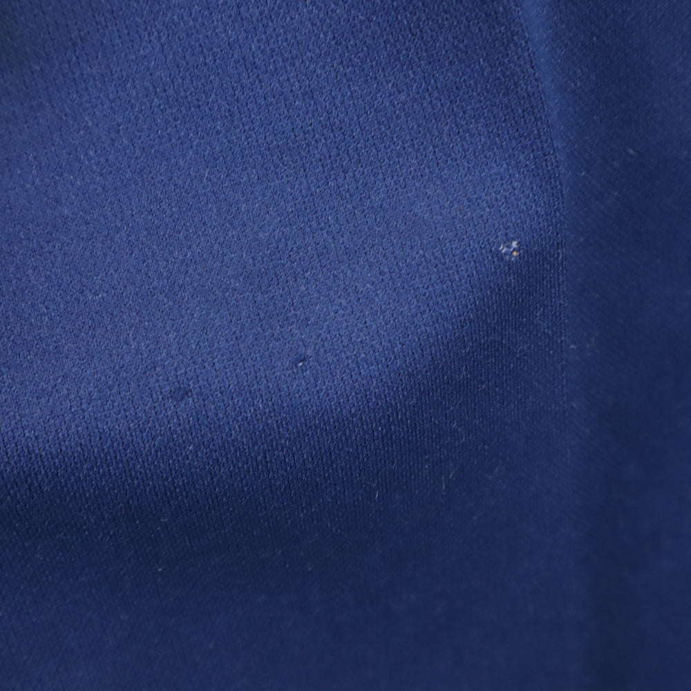 adidas アディダス 70s 西ドイツタグ デサント製 ヴィンテージ ジャージ スラックスパンツ ネイビー ウエストゴム メンズ