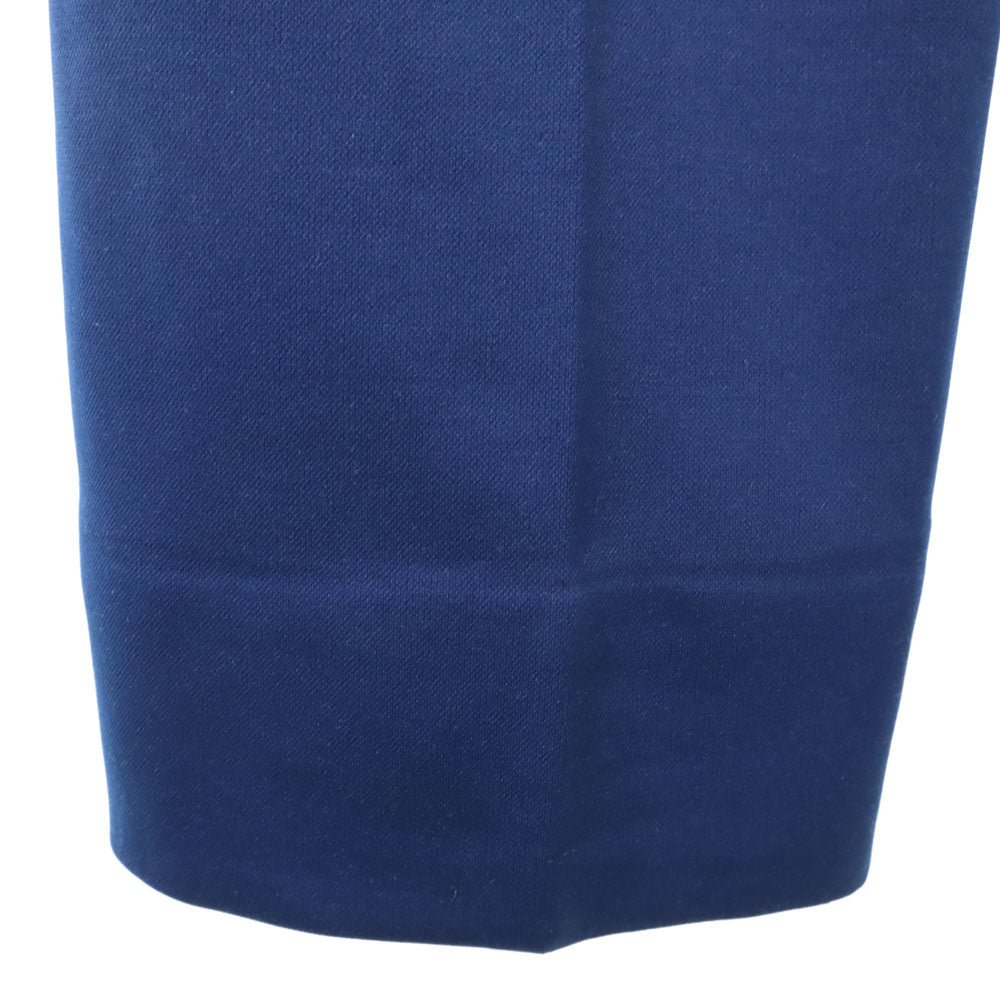 adidas アディダス 70s 西ドイツタグ デサント製 ヴィンテージ ジャージ スラックスパンツ ネイビー ウエストゴム メンズ