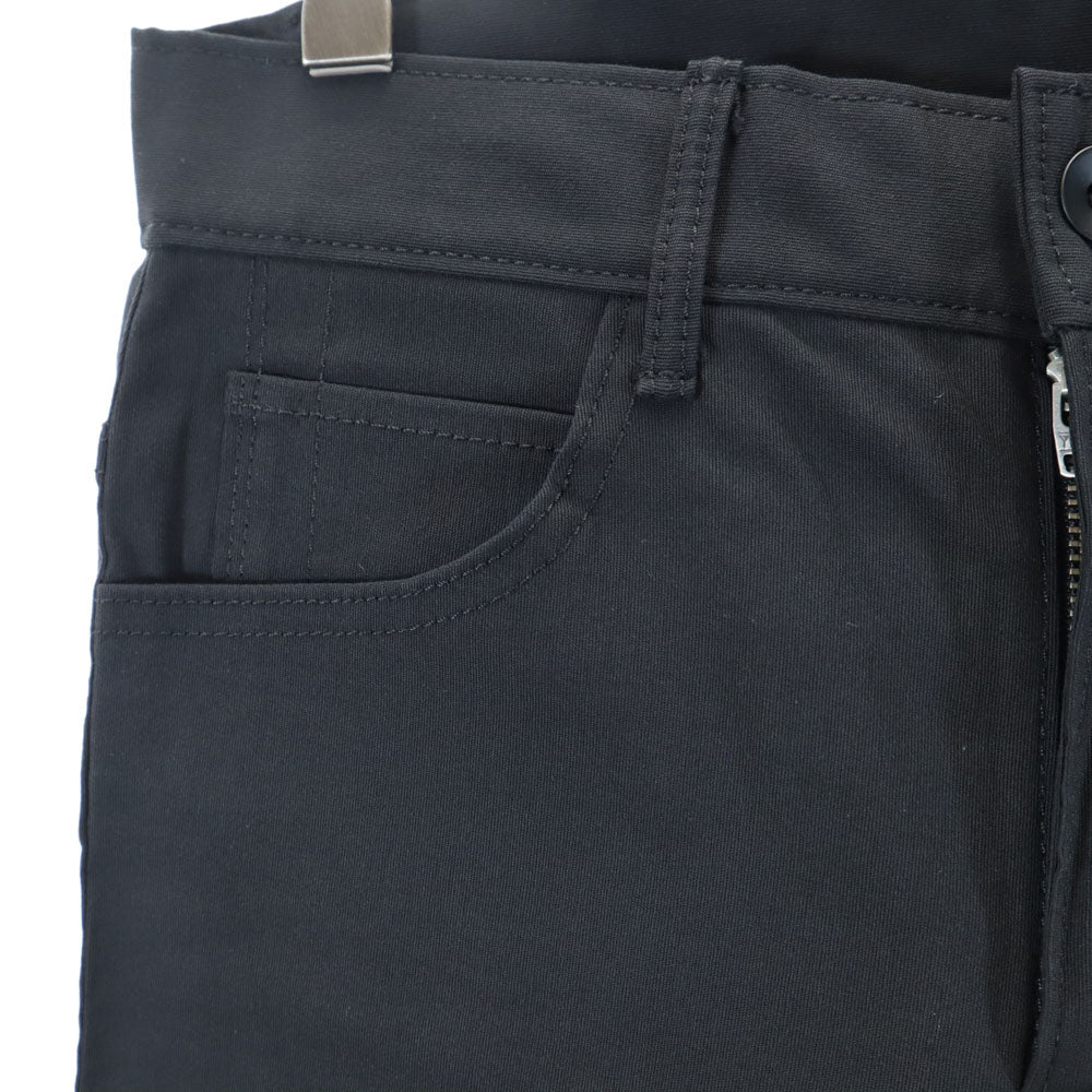 未使用 HELMUTLANG ヘルムート ロングパンツ 0 ブラック レディース