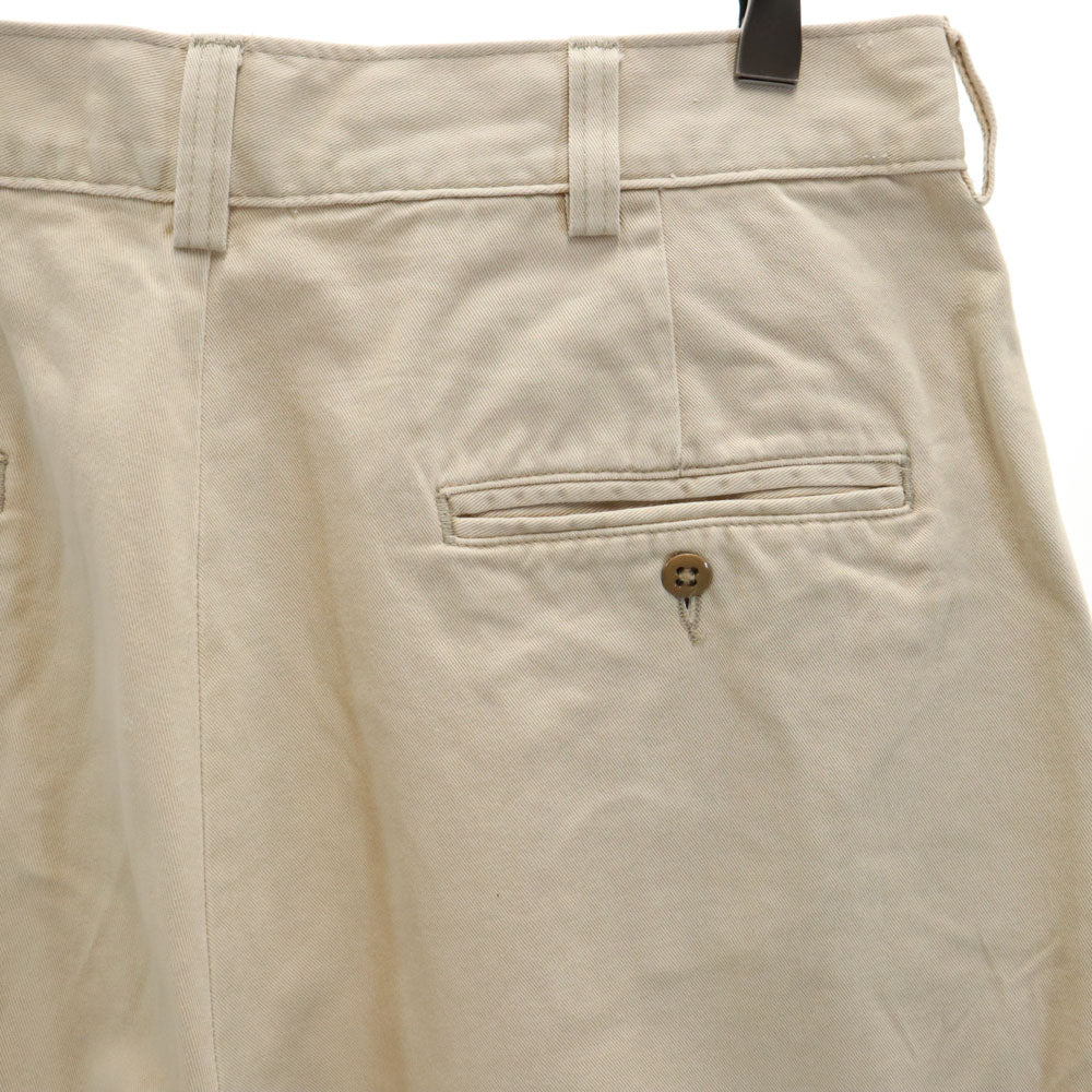 RRL ダブルアールエル 90s 赤3星 初期タグ オールド テーパードパンツ W34 ベージュ メンズ