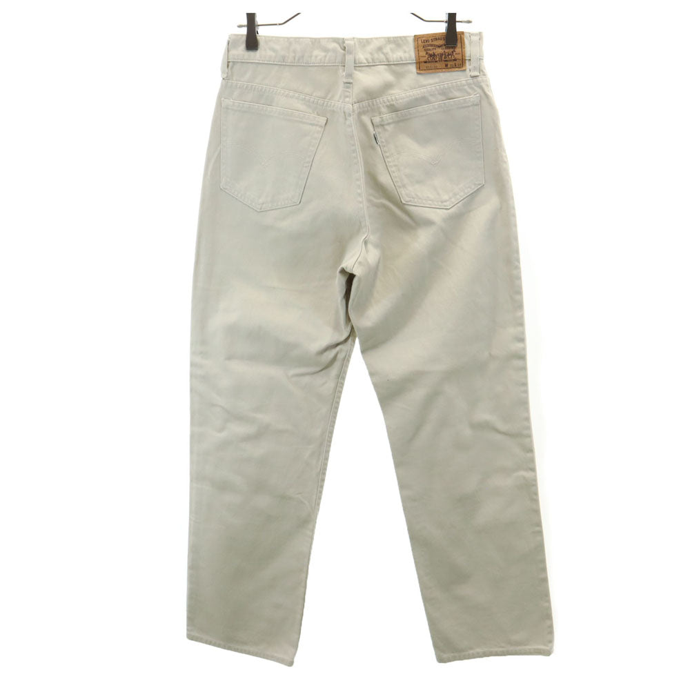リーバイス 90s 日本製 513-30 チノパンツ W31 ベージュ Levi's ビックE メンズ