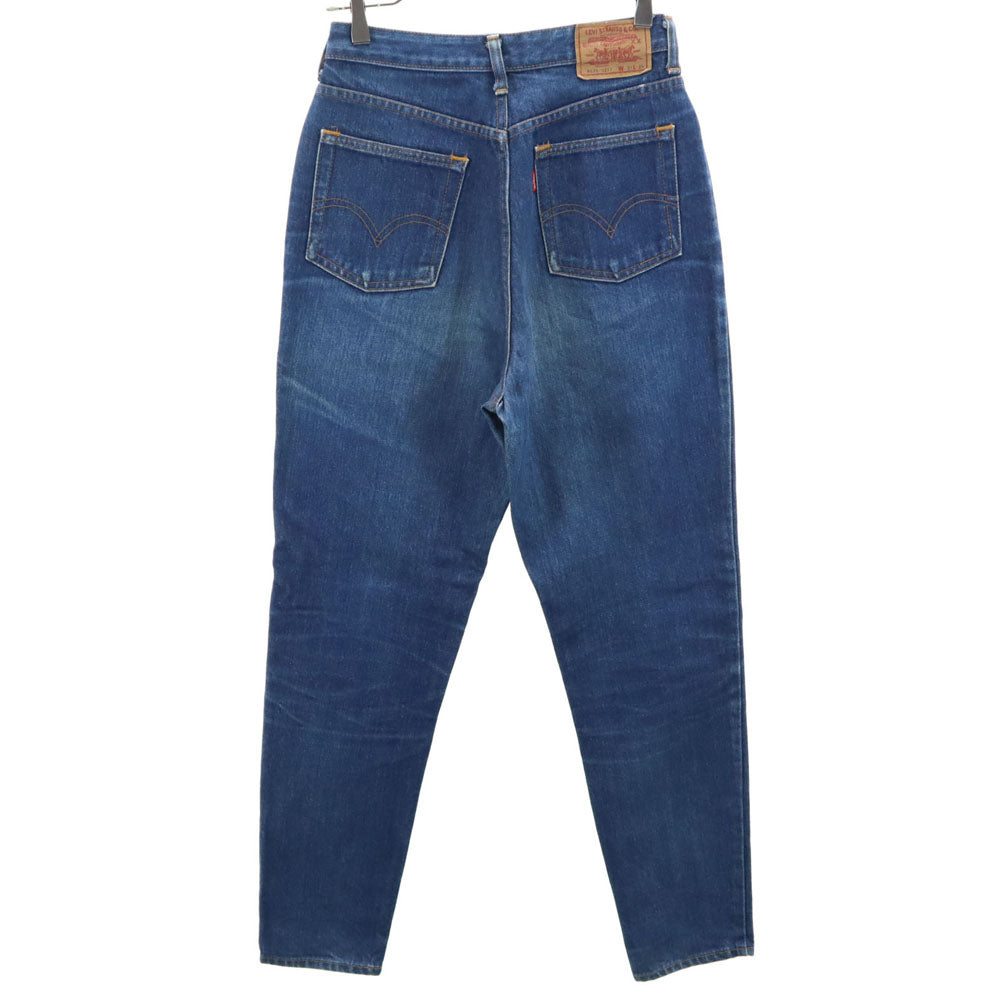 Levi's リーバイス 90s W626 日本製 テーパードデニムパンツ W31 ネイビー ジーンズ レディース