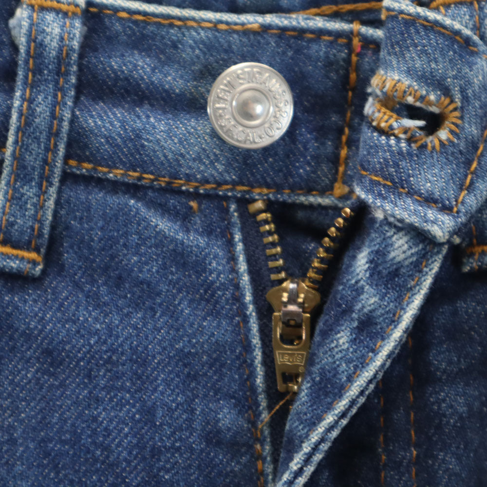 Levi's リーバイス 90s W626 日本製 テーパードデニムパンツ W31 ネイビー ジーンズ レディース