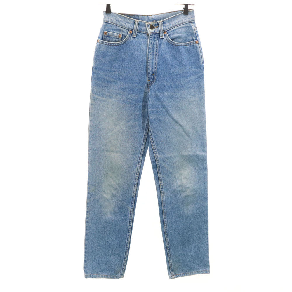Levi's リーバイス 90s W510 USA製 デニムパンツ W29 ブルー ジーンズ レディース