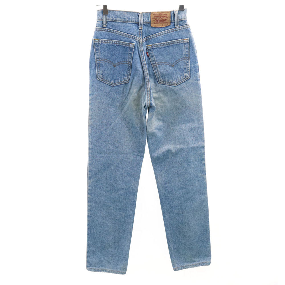 Levi's リーバイス 90s W510 USA製 デニムパンツ W29 ブルー ジーンズ レディース